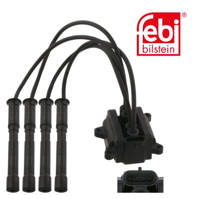 Ignition Coil - Febi 26496 - Pack Size: 1