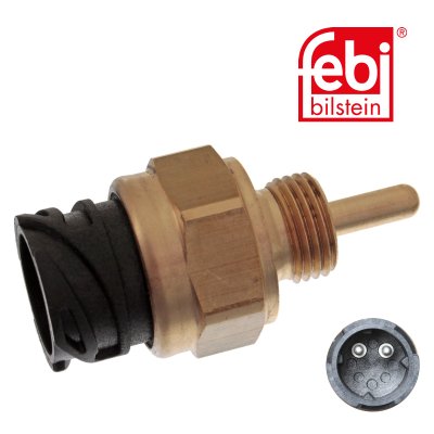 Coolant Temperature Sensor - Febi 44405 - Pack Size: 1