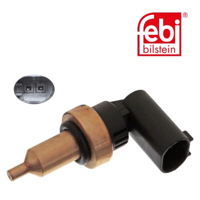 Coolant Temperature Sensor - Febi 45443 - Pack Size: 1