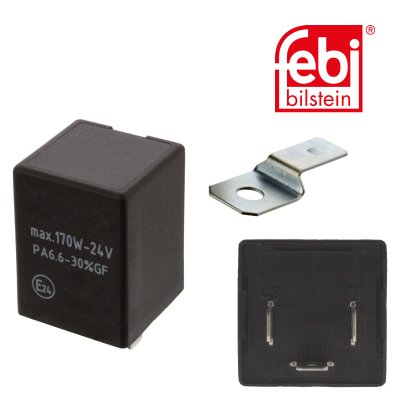 Turn Indicator Relay - Febi 45597 - Pack Size: 1