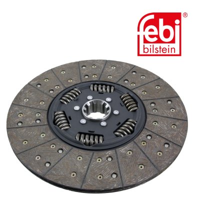 Clutch Disc - Febi 105007 - Pack Size: 1