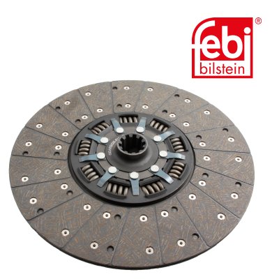 Clutch Disc - Febi 105012 - Pack Size: 1