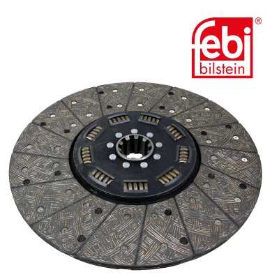 Clutch Disc - Febi 105014 - Pack Size: 1