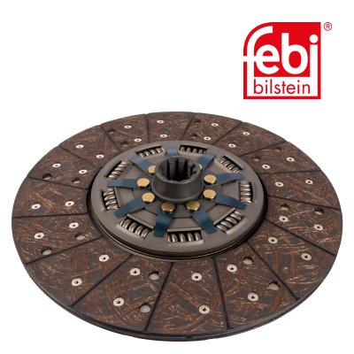 Clutch Disc - Febi 105017 - Pack Size: 1