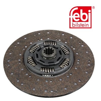 Clutch Disc - Febi 105025 - Pack Size: 1