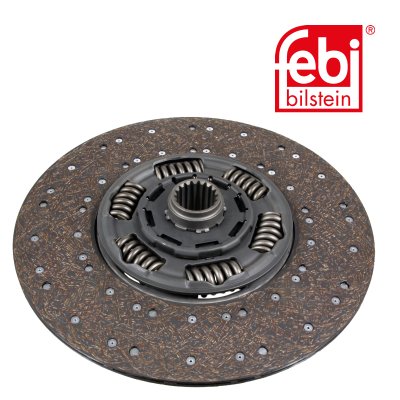 Clutch Disc - Febi 105028 - Pack Size: 1