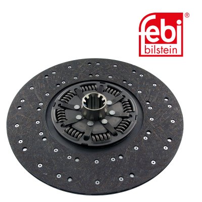 Clutch Disc - Febi 105037 - Pack Size: 1