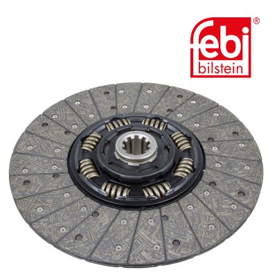 Clutch Disc - Febi 105044 - Pack Size: 1