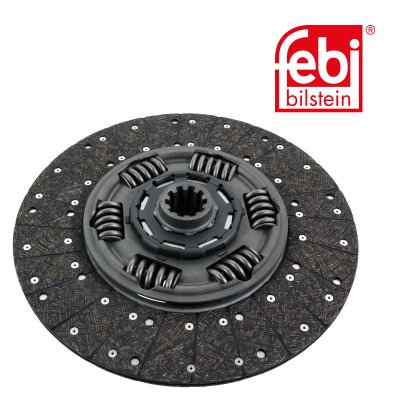 Clutch Disc - Febi 105050 - Pack Size: 1