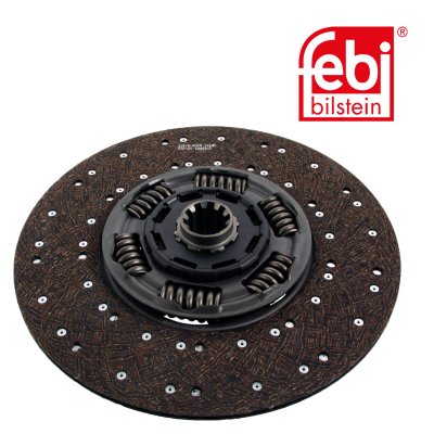 Clutch Disc - Febi 105051 - Pack Size: 1