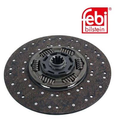 Clutch Disc - Febi 105052 - Pack Size: 1