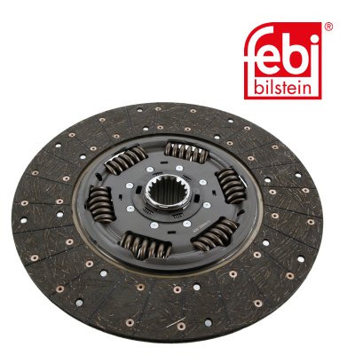 Clutch Disc - Febi 105054 - Pack Size: 1