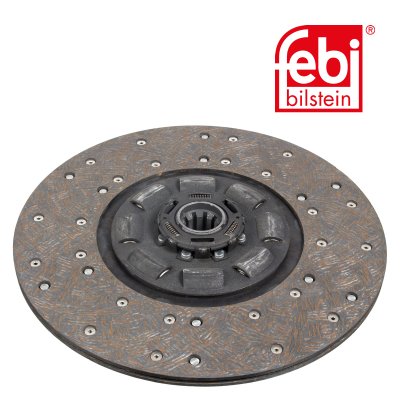 Clutch Disc - Febi 105057 - Pack Size: 1