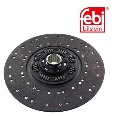 Clutch Disc - Febi 105061 - Pack Size: 1