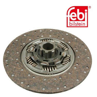 Clutch Disc - Febi 105069 - Pack Size: 1