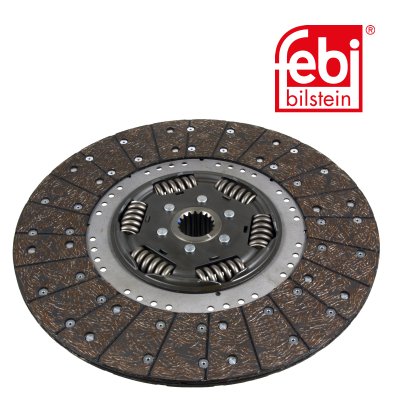 Clutch Disc - Febi 105087 - Pack Size: 1