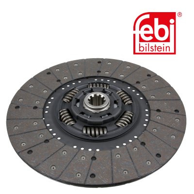 Clutch Disc - Febi 105089 - Pack Size: 1