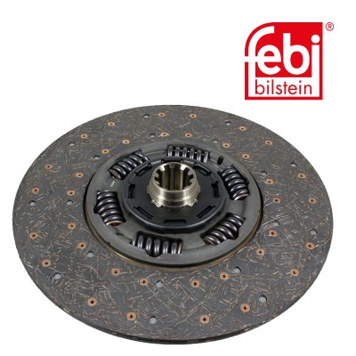 Clutch Disc - Febi 105105 - Pack Size: 1