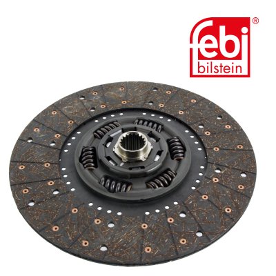 Clutch Disc - Febi 105106 - Pack Size: 1