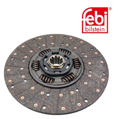 Clutch Disc - Febi 105123 - Pack Size: 1