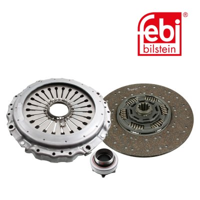 Clutch Kit - Febi 105126 - Pack Size: 1