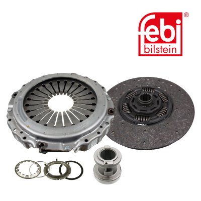 Clutch Kit - Febi 105132 - Pack Size: 1