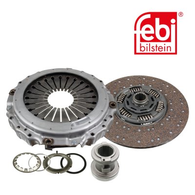 Clutch Kit - Febi 105136 - Pack Size: 1