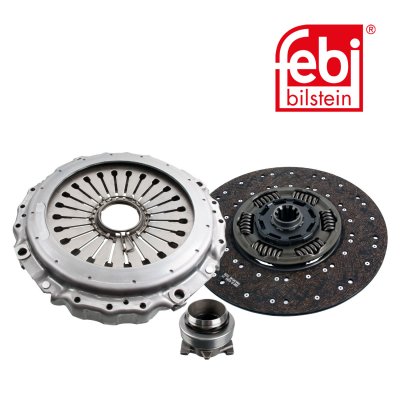 Clutch Kit - Febi 105139 - Pack Size: 1