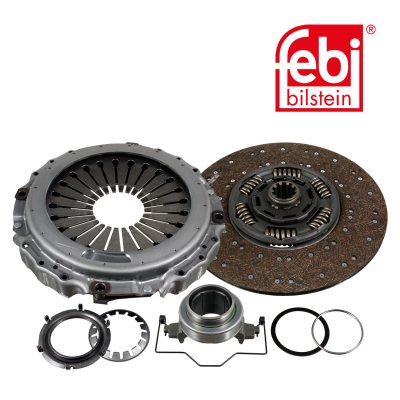 Clutch Kit - Febi 105143 - Pack Size: 1