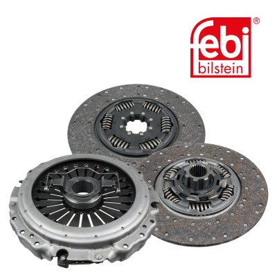 Clutch Kit - Febi 105150 - Pack Size: 1