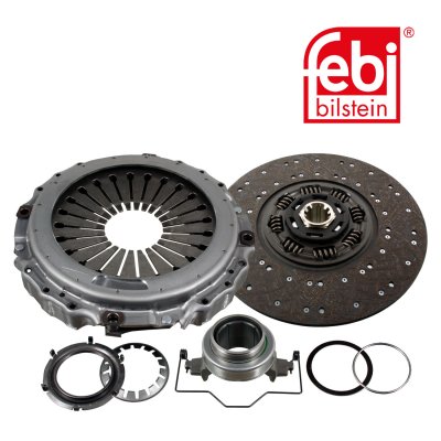 Clutch Kit - Febi 105157 - Pack Size: 1