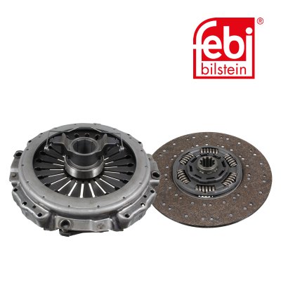 Clutch Kit - Febi 105165 - Pack Size: 1