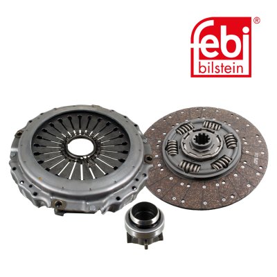 Clutch Kit - Febi 105167 - Pack Size: 1