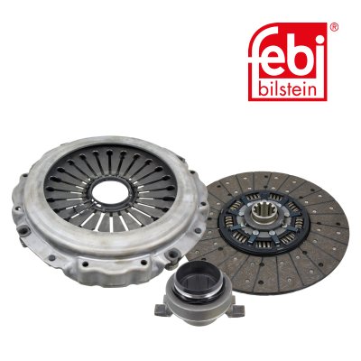 Clutch Kit - Febi 105186 - Pack Size: 1