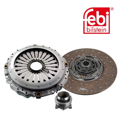 Clutch Kit - Febi 105187 - Pack Size: 1