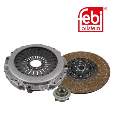 Clutch Kit - Febi 105191 - Pack Size: 1