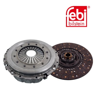 Clutch Kit - Febi 105195 - Pack Size: 1