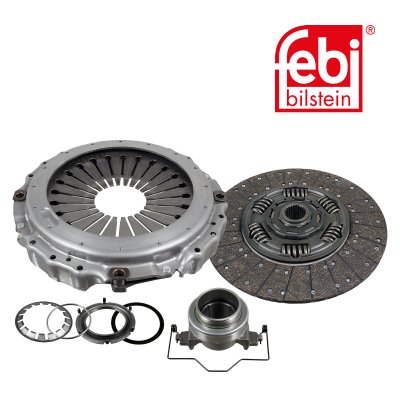 Clutch Kit - Febi 105201 - Pack Size: 1