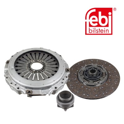 Clutch Kit - Febi 105202 - Pack Size: 1