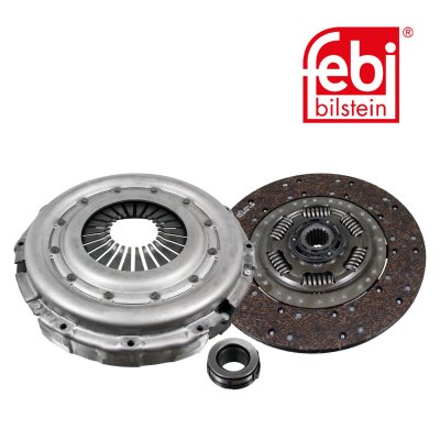 Clutch Kit - Febi 105205 - Pack Size: 1