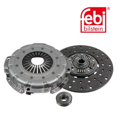 Clutch Kit - Febi 105206 - Pack Size: 1