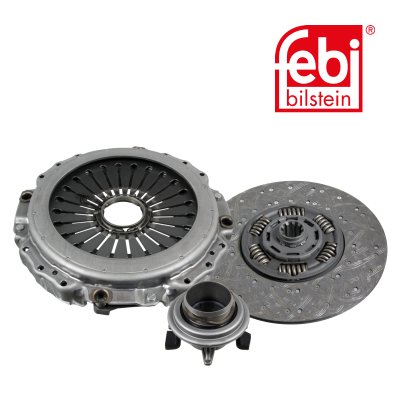 Clutch Kit - Febi 105213 - Pack Size: 1