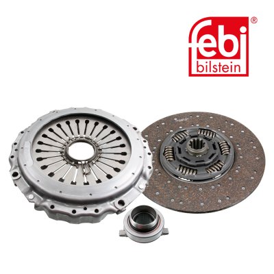 Clutch Kit - Febi 105219 - Pack Size: 1