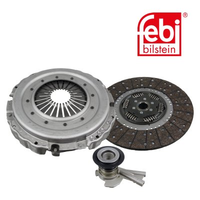 Clutch Kit - Febi 105223 - Pack Size: 1