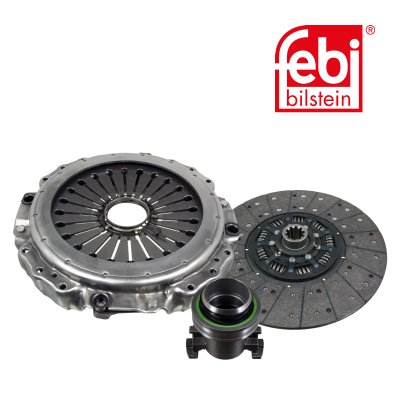 Clutch Kit - Febi 105225 - Pack Size: 1