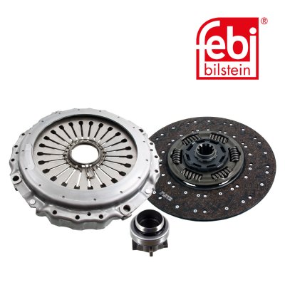 Clutch Kit - Febi 105232 - Pack Size: 1