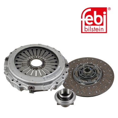 Clutch Kit - Febi 105239 - Pack Size: 1