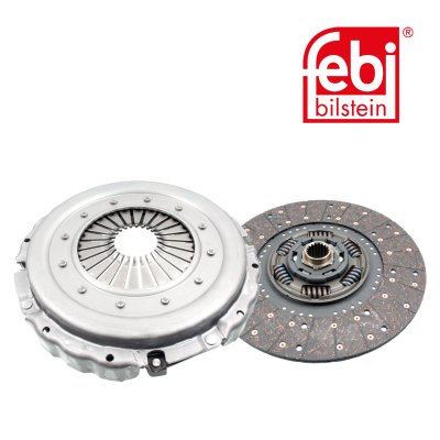 Clutch Kit - Febi 105242 - Pack Size: 1