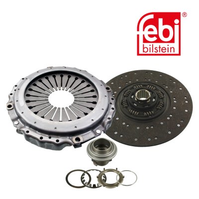 Clutch Kit - Febi 105250 - Pack Size: 1