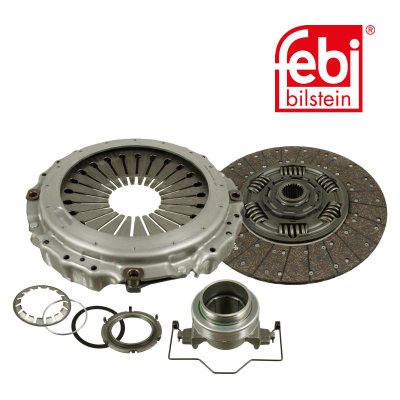 Clutch Kit - Febi 105252 - Pack Size: 1